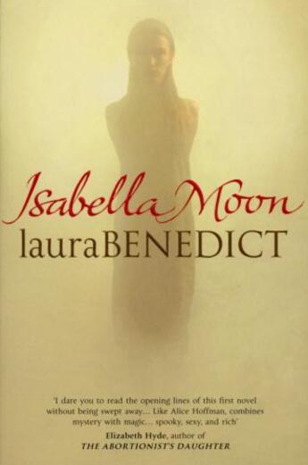 Couverture du livre « Isabella Moon » de Benedict Laura aux éditions Random House Digital