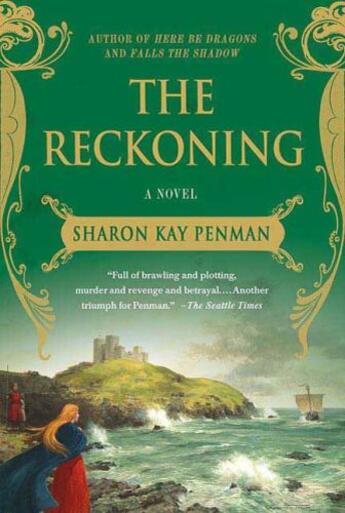 Couverture du livre « The Reckoning » de Sharon Penman aux éditions Pan Macmillan