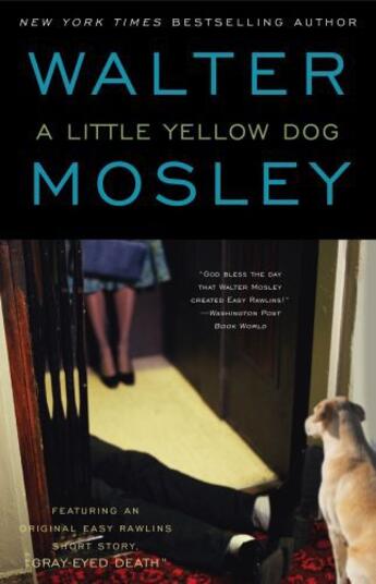 Couverture du livre « A Little Yellow Dog » de Walter Mosley aux éditions Washington Square Press