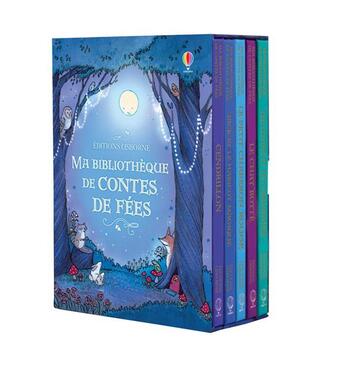 Couverture du livre « Ma bibliothèque de contes de fées ; coffret » de  aux éditions Usborne