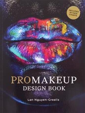 Couverture du livre « Promakeup design book » de Nguyen-Grealis Lan aux éditions Laurence King