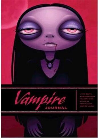 Couverture du livre « Vampire Journal /Anglais » de Ilex aux éditions Ilex