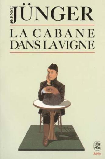 Couverture du livre « Journal : la cabane dans la vigne (tome 3) - 1945-1948 » de Junger-E aux éditions Le Livre De Poche