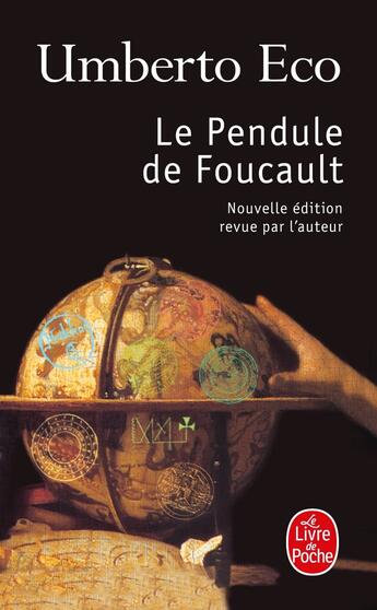Couverture du livre « Le pendule de Foucault » de Umberto Eco aux éditions Le Livre De Poche