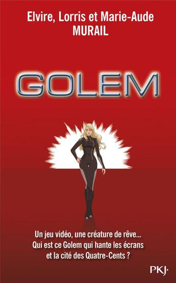Couverture du livre « Golem : Intégrale Tomes 1 à 5 » de Murail aux éditions Pocket Jeunesse