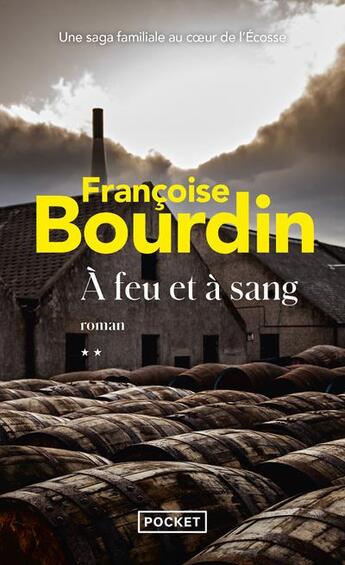 Couverture du livre « À feu et à sang Tome 2 » de Francoise Bourdin aux éditions Pocket