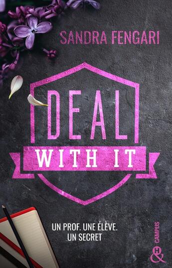 Couverture du livre « Deal With It » de Sandra Fengari aux éditions Harlequin