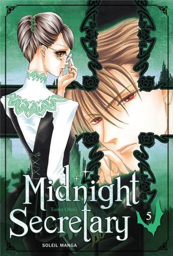 Couverture du livre « Midnight secretary Tome 5 » de Tomu Ohmi aux éditions Soleil