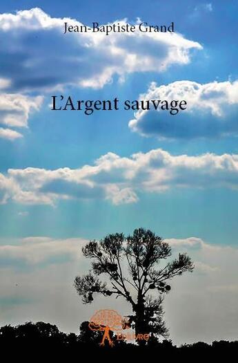 Couverture du livre « L'argent sauvage » de Jean-Baptiste Grand aux éditions Edilivre