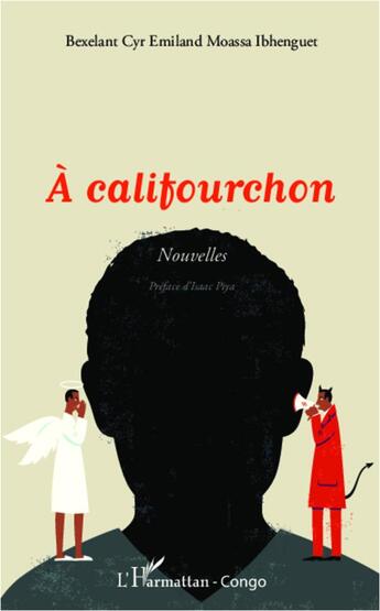 Couverture du livre « À califourchon » de Bexelant Cyr Emiland Moassa Ibhenguet aux éditions L'harmattan