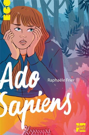 Couverture du livre « Ado-sapiens » de Raphaele Frier aux éditions Talents Hauts