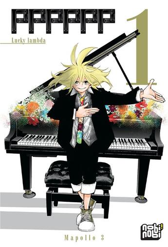 Couverture du livre « PPPPPP Tome 1 : lucky lambda » de Mapollo 3-Go aux éditions Nobi Nobi