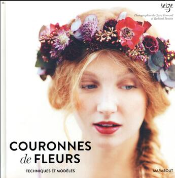 Couverture du livre « Couronne de fleurs » de Chicoine Claire aux éditions Marabout