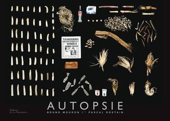 Couverture du livre « Autopsie ; Jack Nicholson » de  aux éditions La Martiniere