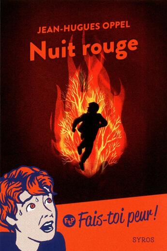 Couverture du livre « Nuit rouge » de Jean-Hugues Oppel aux éditions Syros