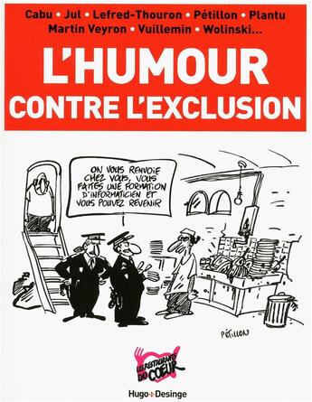 Couverture du livre « Ta gueule ! l'humour contre l'exclusion » de  aux éditions Desinge Hugo Cie