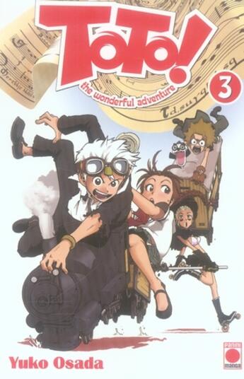 Couverture du livre « Toto Tome 3 » de Yuko Osada aux éditions Panini