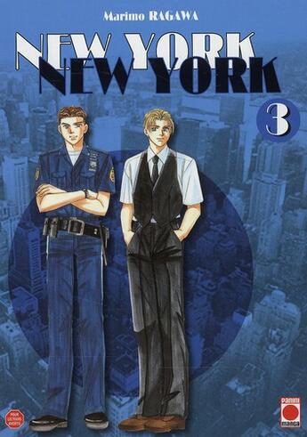 Couverture du livre « New York New York t.3 » de  aux éditions Panini