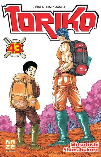 Couverture du livre « Toriko t.43 » de Mitsutoshi Shimabukuro aux éditions Crunchyroll