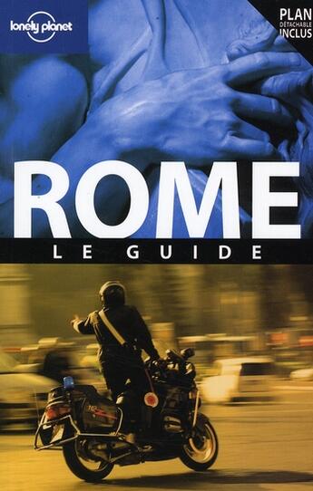 Couverture du livre « Rome, le guide » de Duncan Garwood aux éditions Lonely Planet France