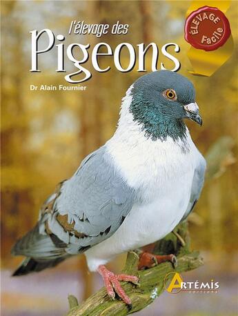 Couverture du livre « L'elevage des pigeons » de  aux éditions Artemis