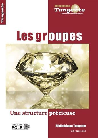 Couverture du livre « Les groupes - bib 80 » de Collectif Tangente aux éditions Pole