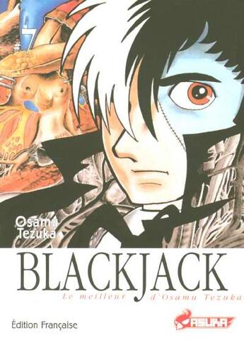 Couverture du livre « BlackJack T.7 » de Osamu Tezuka aux éditions Asuka