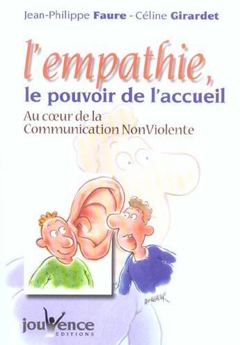 Couverture du livre « N 179 l'empathie : le pouvoir de l'accueil » de Jean-Philippe Faure aux éditions Jouvence