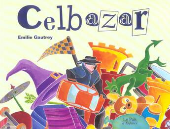 Couverture du livre « Celbazar » de Emilie Gautrey aux éditions Rocher