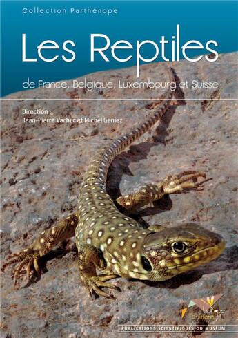 Couverture du livre « Les reptiles de France, Belgique, Luxembourg et Suisse » de Jean-Pierre Vacher et Michel Geniez aux éditions Biotope