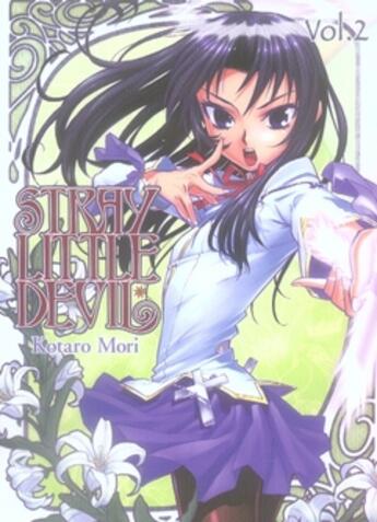 Couverture du livre « Stray little devil t.2 » de Mori Kotaro aux éditions Ki-oon