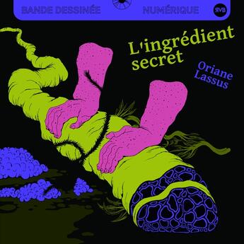 Couverture du livre « L'ingrédient secret » de Oriane Lassus aux éditions Hecatombe