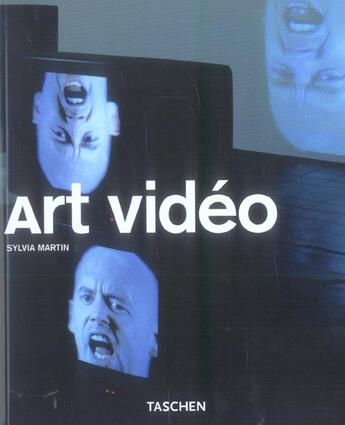 Couverture du livre « Art vidéo » de  aux éditions Taschen