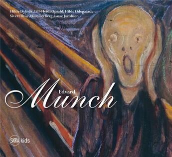 Couverture du livre « Meet edvard munch (version en norvegien) » de Dybvik Hilde aux éditions Skira