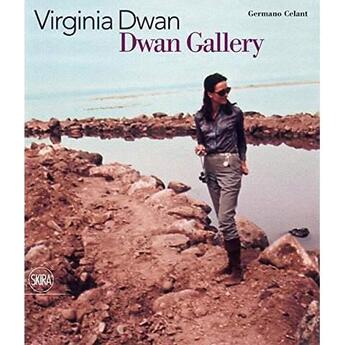 Couverture du livre « Virginia dwan dwan gallery » de Germano Celant aux éditions Skira