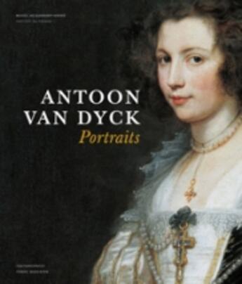 Couverture du livre « Antoon Van Dyck ; portraits » de  aux éditions Fonds Mercator