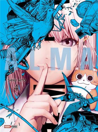 Couverture du livre « Alma Tome 4 » de Shinji Mito aux éditions Panini