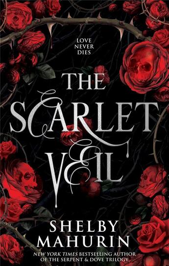 Couverture du livre « The scarlet veil » de Mahurin Shelby aux éditions Harper Collins Uk