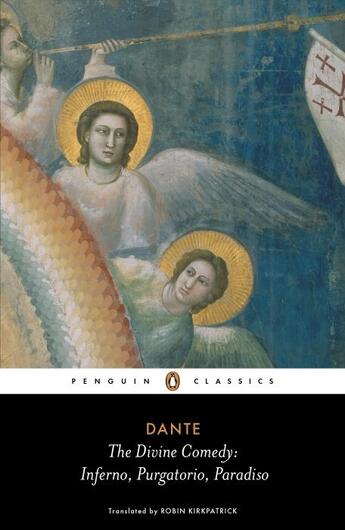 Couverture du livre « Divine Comedy, The » de Dante aux éditions Adult Pbs