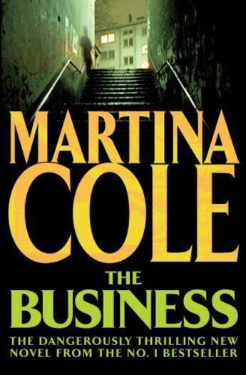 Couverture du livre « The Business » de Martina Cole aux éditions Epagine