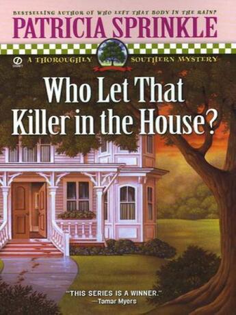 Couverture du livre « Who Let That Killer In The House? » de Sprinkle Patricia aux éditions Penguin Group Us