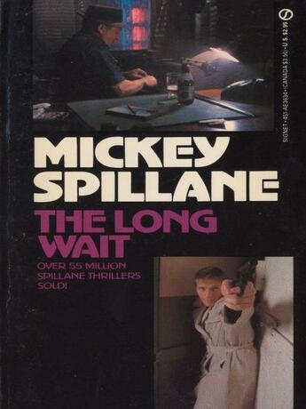 Couverture du livre « The Long Wait » de Mickey Spillane aux éditions Penguin Group Us