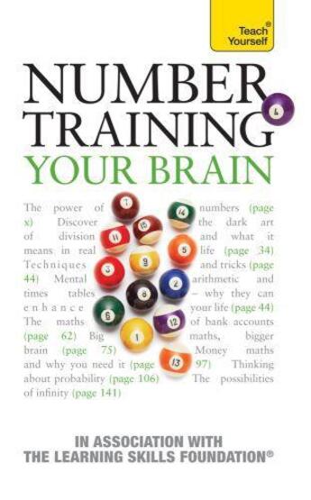 Couverture du livre « Number Training Your Brain: Teach Yourself » de Chapman Jon aux éditions Hodder Education Digital