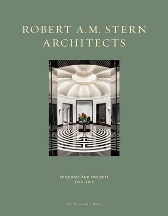 Couverture du livre « Robert a.m. stern architects » de Robert A.M. Stern aux éditions Random House Us