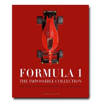 Couverture du livre « Formula 1 : the impossible collection » de Spurgeon/Todt aux éditions Assouline