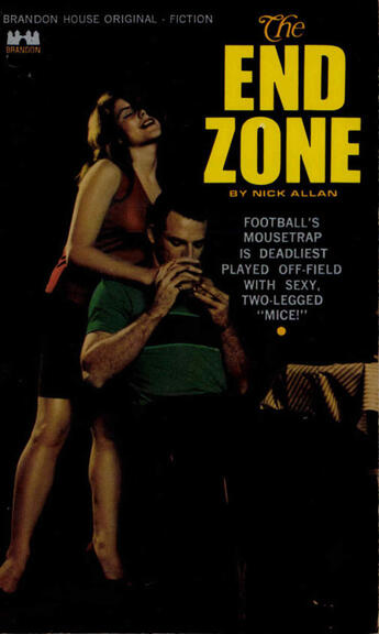 Couverture du livre « The End Zone » de Nick Allen aux éditions Disruptive Publishing