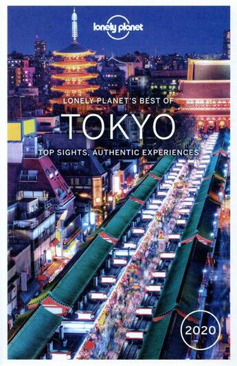 Couverture du livre « Best of ; Tokyo (3e édition) » de Collectif Lonely Planet aux éditions Lonely Planet France