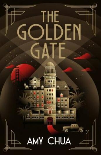 Couverture du livre « THE GOLDEN GATE » de Amy Chua aux éditions Atlantic Books