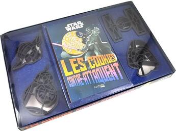 Couverture du livre « Star Wars : les cookies contre-attaquent » de Nicolas Beaujouan et Philippe Touboul aux éditions Hachette Heroes