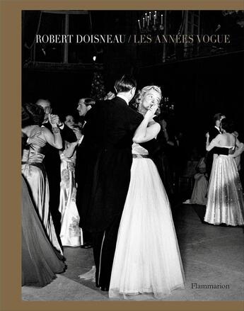 Couverture du livre « Les années Vogue » de Robert Doisneau aux éditions Flammarion